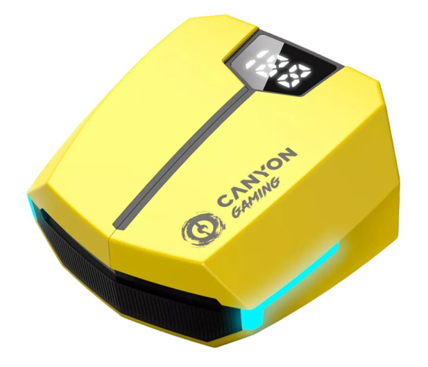 CANYON DoubleBee GTWS-2 Żółte - 1283212 - zdjęcie 5